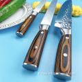 Coltello da cucina durevole in acciaio inossidabile